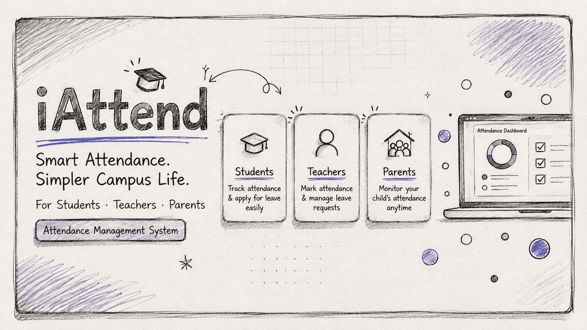 iAttend Banner